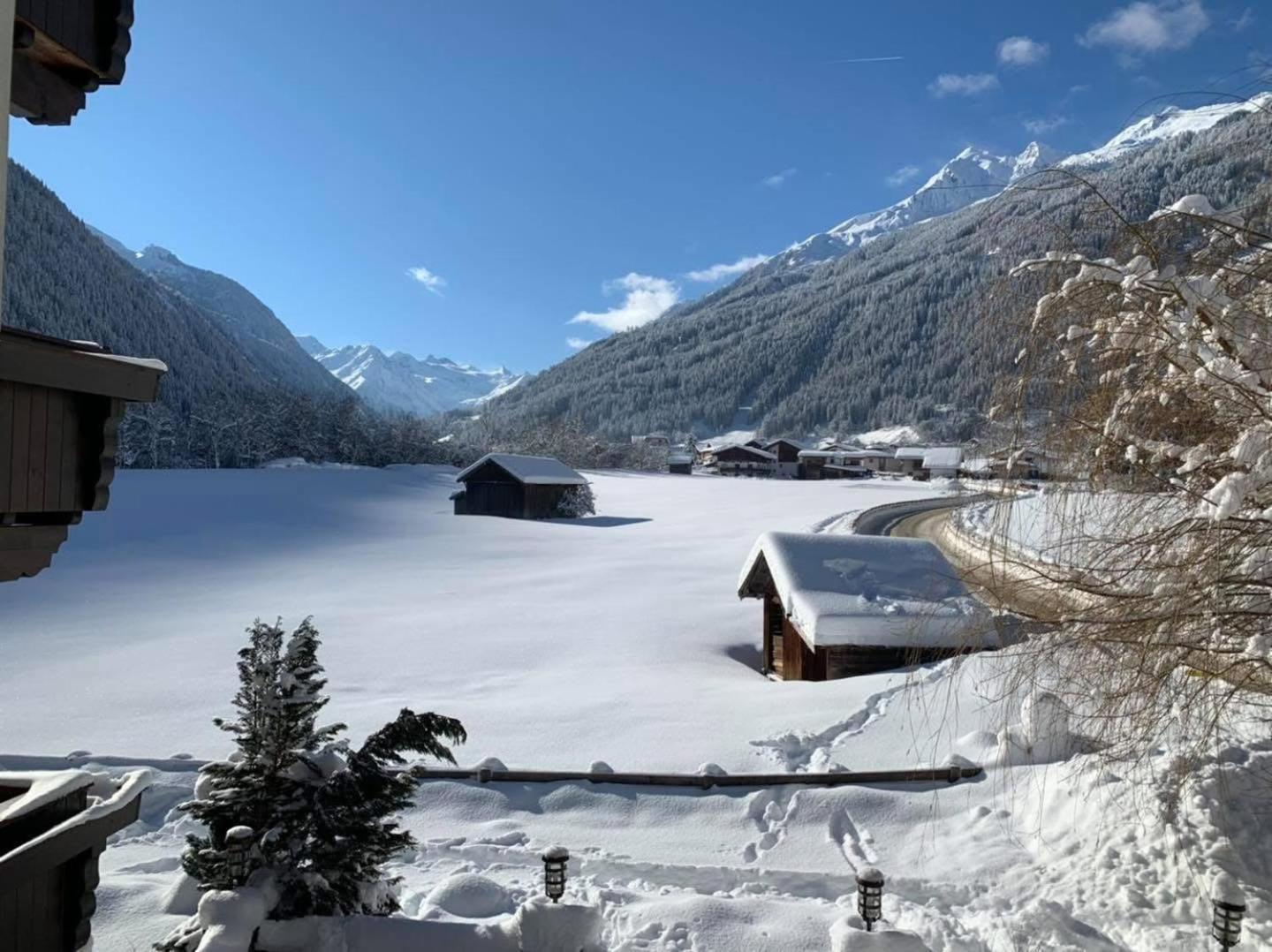 Hotel Rosengarten Neustift im Stubaital Exterior photo